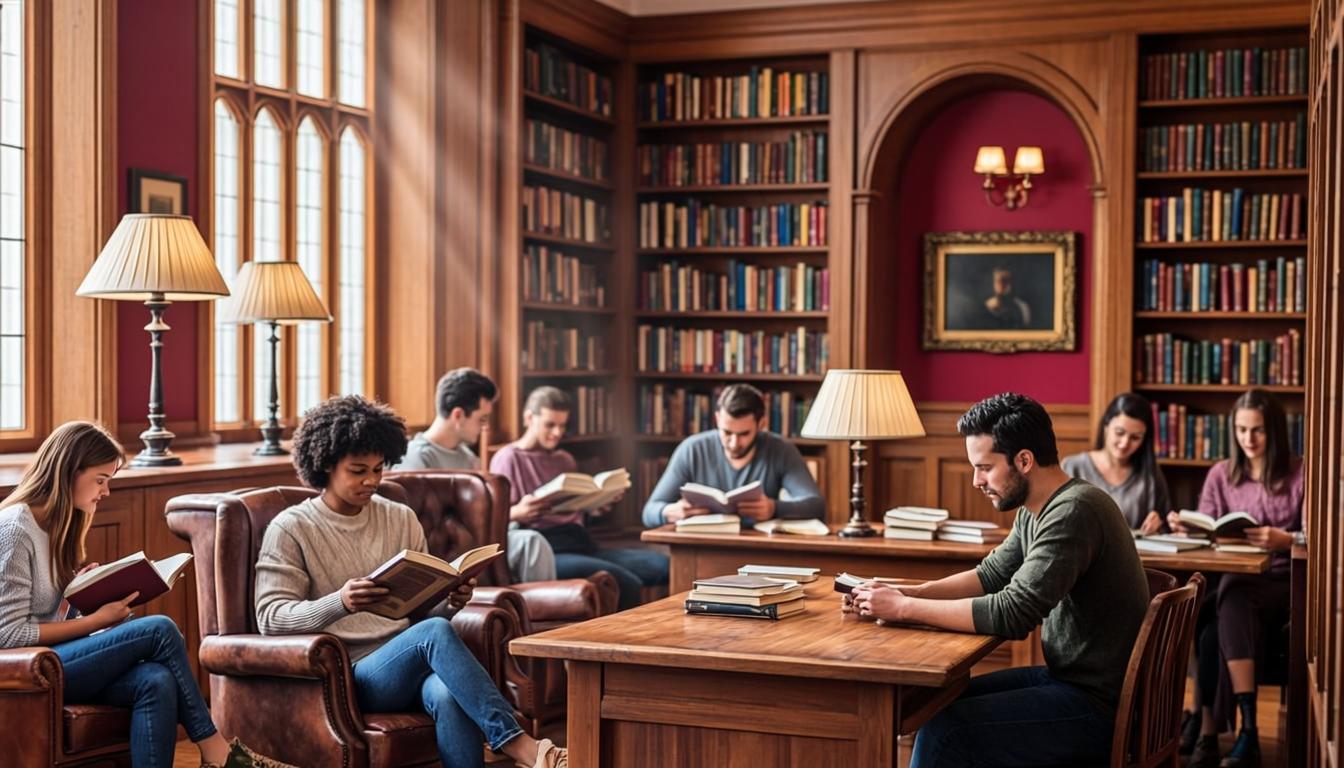 Mansa Book Club reading lounge